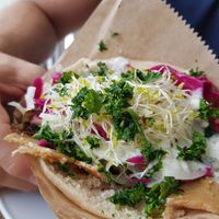 Hayati-Veggie-Döner at Krawummel in Muenster