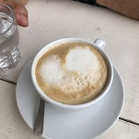 Soja Cappuccino  at Krawummel in Muenster