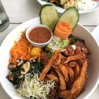 California Bowl, sehr lecker! at Krawummel in Muenster