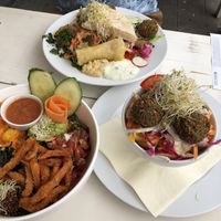  Unser Essen war sehr lecker! at Krawummel in Muenster