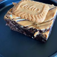 Brownie   at Scoundrels Coffee Co in Saltburn-by-the-sea