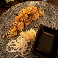 Vegan crispy maki rolls  at TO KYO in Ulm