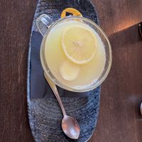 Ingwer Tea  at TO KYO in Ulm