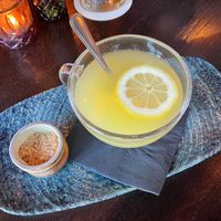 Ginger lemon tea at TO KYO in Ulm