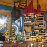  at La Luna Restaurant in Punta Arenas