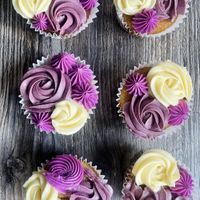 Vegan white chocolate and raspberry  at Niksnakks in Luton