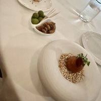 Vegan tasting menu January 2024  at Ormer Mayfair in London
