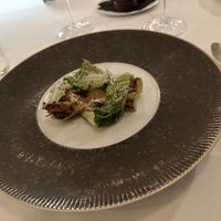 Vegan tasting menu January 2024  at Ormer Mayfair in London