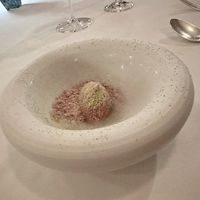 Vegan tasting menu January 2024  at Ormer Mayfair in London