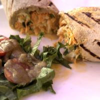   at Gourmet Vegan Kitchen in Lagos