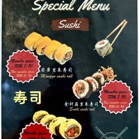 Sushi Special   at Pure Minded Vegetarian Cafe - Taman Bukit Indah in Johor Bahru