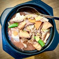 Hericium Erinaceus Mushroom with Yam  at Pure Minded Vegetarian Cafe - Taman Bukit Indah in Johor Bahru