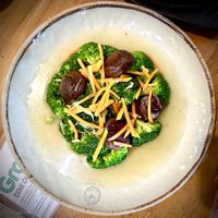 Mushroom with Broccoli   at Pure Minded Vegetarian Cafe - Taman Bukit Indah in Johor Bahru