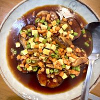 Mushroom Miso with Eggplant   at Pure Minded Vegetarian Cafe - Taman Bukit Indah in Johor Bahru