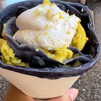   at Universal Studios - Central Park Crepes in Orlando