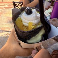   at Universal Studios - Central Park Crepes in Orlando