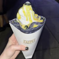 lemon blueberry!!!  at Universal Studios - Central Park Crepes in Orlando
