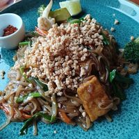 Pad thai at Thai Keflavik in Keflavik