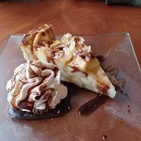 Apple pie vegan at Thai Keflavik in Keflavik