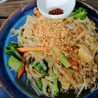 Vegan Pad Thai at Thai Keflavik in Keflavik