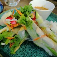 Fresh spring rolls at Thai Keflavik in Keflavik