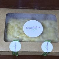 Sugar Free Lemon Loaf  at Boujie Bakes in Accra