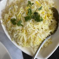 Rice  at Tandoori Flame & Indian Grill in Seattle