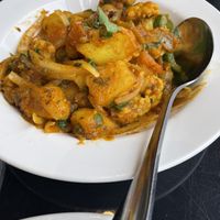 Alo ghobi  at Tandoori Flame & Indian Grill in Seattle