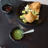 Samosas at Tandoori Flame & Indian Grill in Seattle