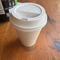 Americano  at Cafe Argento in Seattle