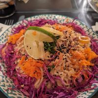 Filipino Veggie Pancit! at Mary's Vegetarian Cafe LLC & BIstro in Berkeley Springs