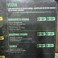 Menu  at Habitue in Rio De Janeiro