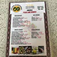   at Soul Food Joint in Cape Coast