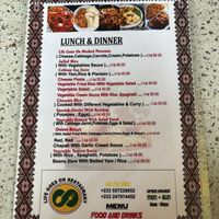   at Soul Food Joint in Cape Coast