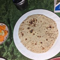 Second half of the lunch Thali at Bhakti Food Plus in Kigali
