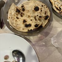 Vegan Roti  at The Vegetarian Grill - TVG in Jaipur
