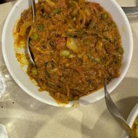 Vegan Bombay Vegetable Jalfrezi  at The Vegetarian Grill - TVG in Jaipur