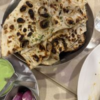 Butter Naan  at The Vegetarian Grill - TVG in Jaipur