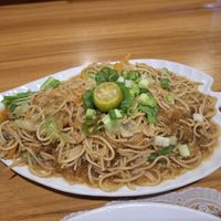 Recommended noodles #Veganuary at AC Palayok Restaurant in Cebu