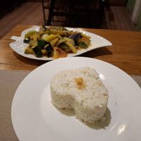 Garlic rice at AC Palayok Restaurant in Cebu