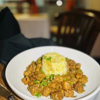 Tofu and Tempeh Rendang #Veganuary at Bentang Bali in Oranjestad