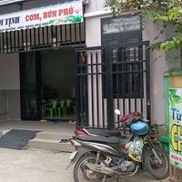 Restaurant entrance at Quán Chay Tâm Tịnh in Da Nang