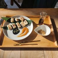 Vegan Dango! #Veganuary at Cafe Tea Terrace in Kyoto
