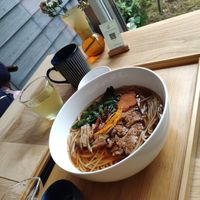  at Cafe Tea Terrace in Kyoto