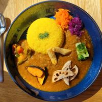 Beautifully made curry. Tasted very good. The home made ginger ale was amazing. Somewhat pricy.  at Cafe Tea Terrace in Kyoto