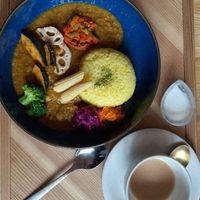  at Cafe Tea Terrace in Kyoto