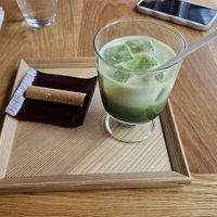  at Cafe Tea Terrace in Kyoto