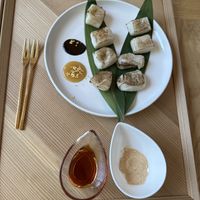 Dango  at Cafe Tea Terrace in Kyoto
