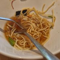 Ramen at Cafe Tea Terrace in Kyoto