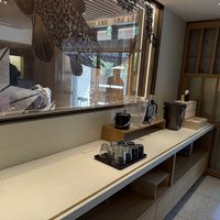   at Cafe Tea Terrace in Kyoto